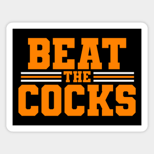 Beat the Cocks // Tennessee Football Magnet